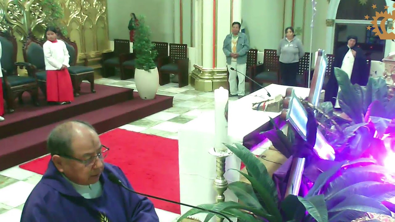 Santa Eucaristía desde el Santuario de El Cisne