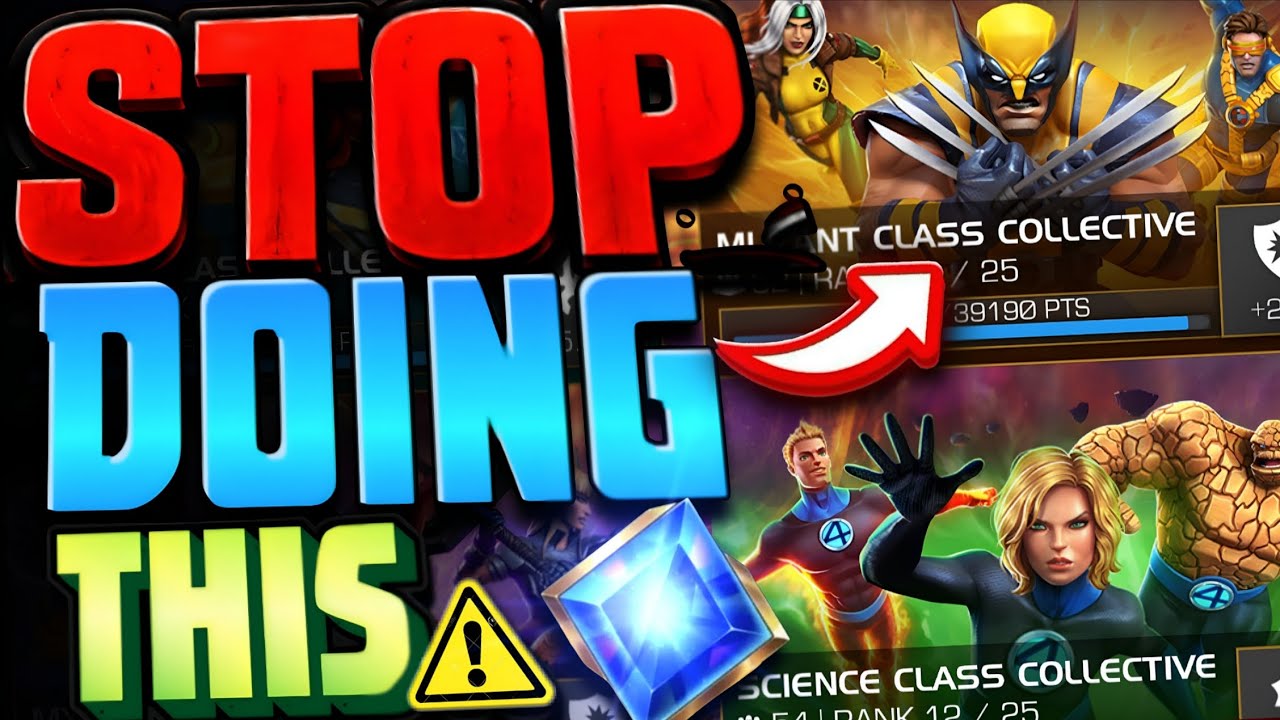 4 коллективные ошибки, которые игроки уже совершают | MCOC