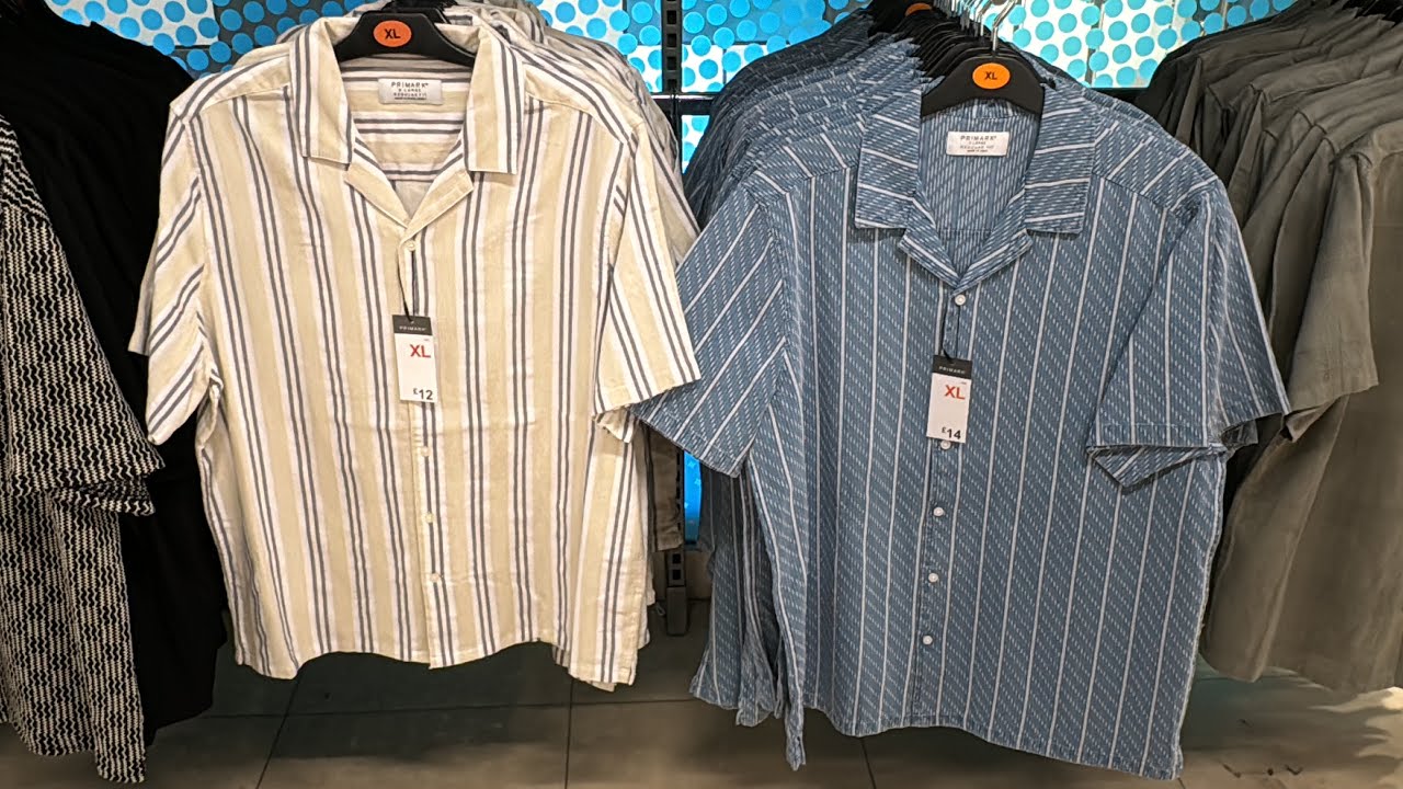 PRIMARK MEN's NEW COLLECTION - AUGUST/2024