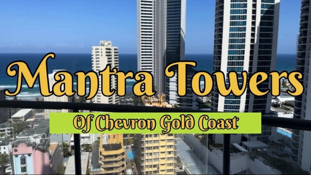 Mantra Towers Of Chevron Gold Coast Australia #australia #vacation #goldcoast #paradise 
