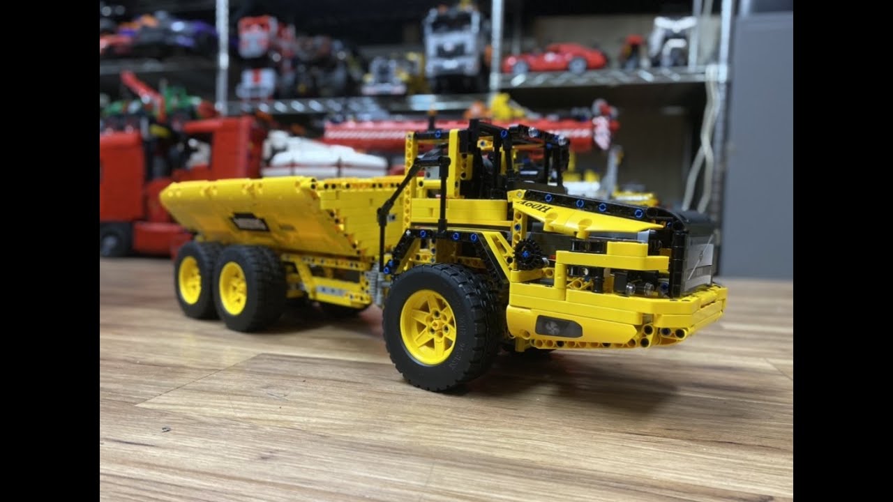 Mould King 宇星  17010 礦山自卸車
