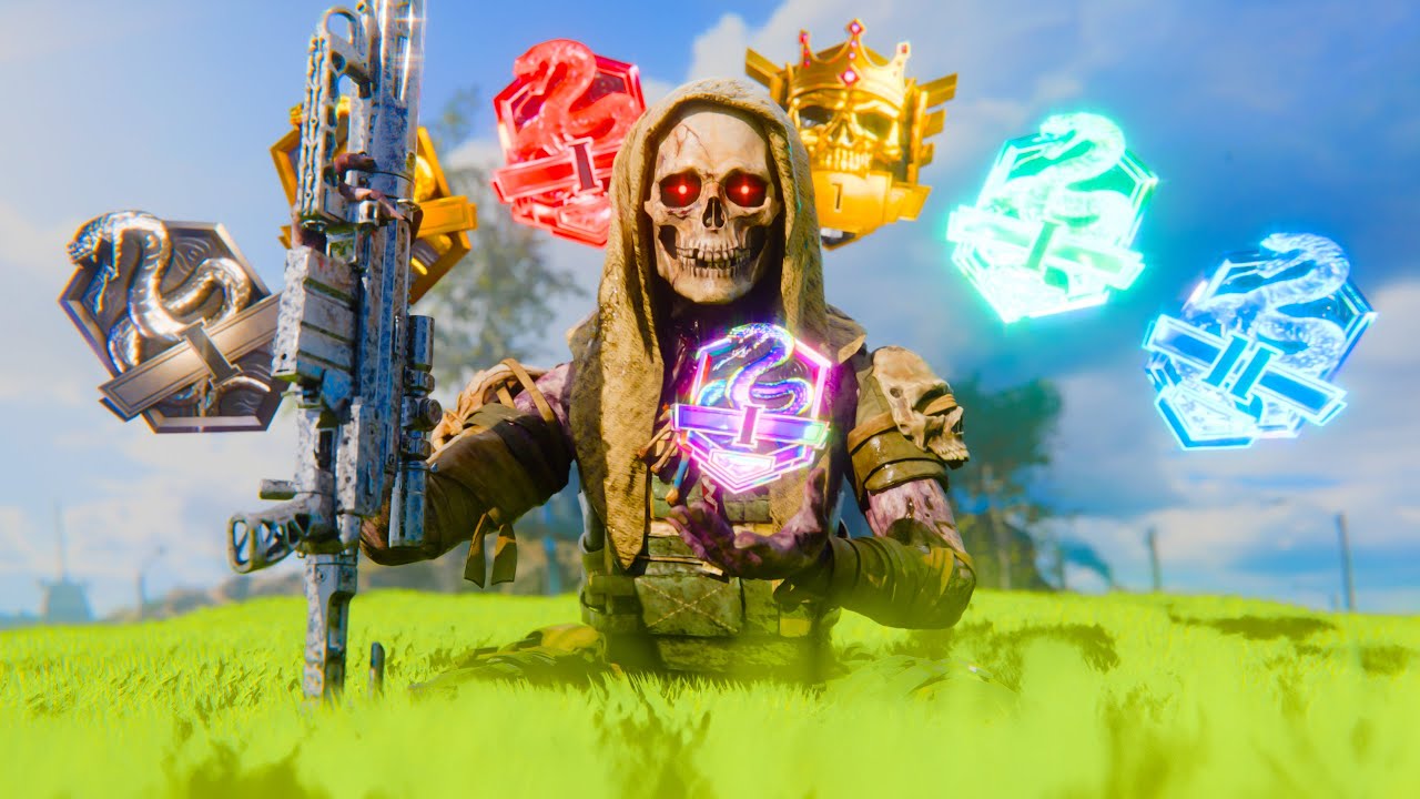 The #1 Ranked Warzone Sniper ( Bronze to Iridescent )