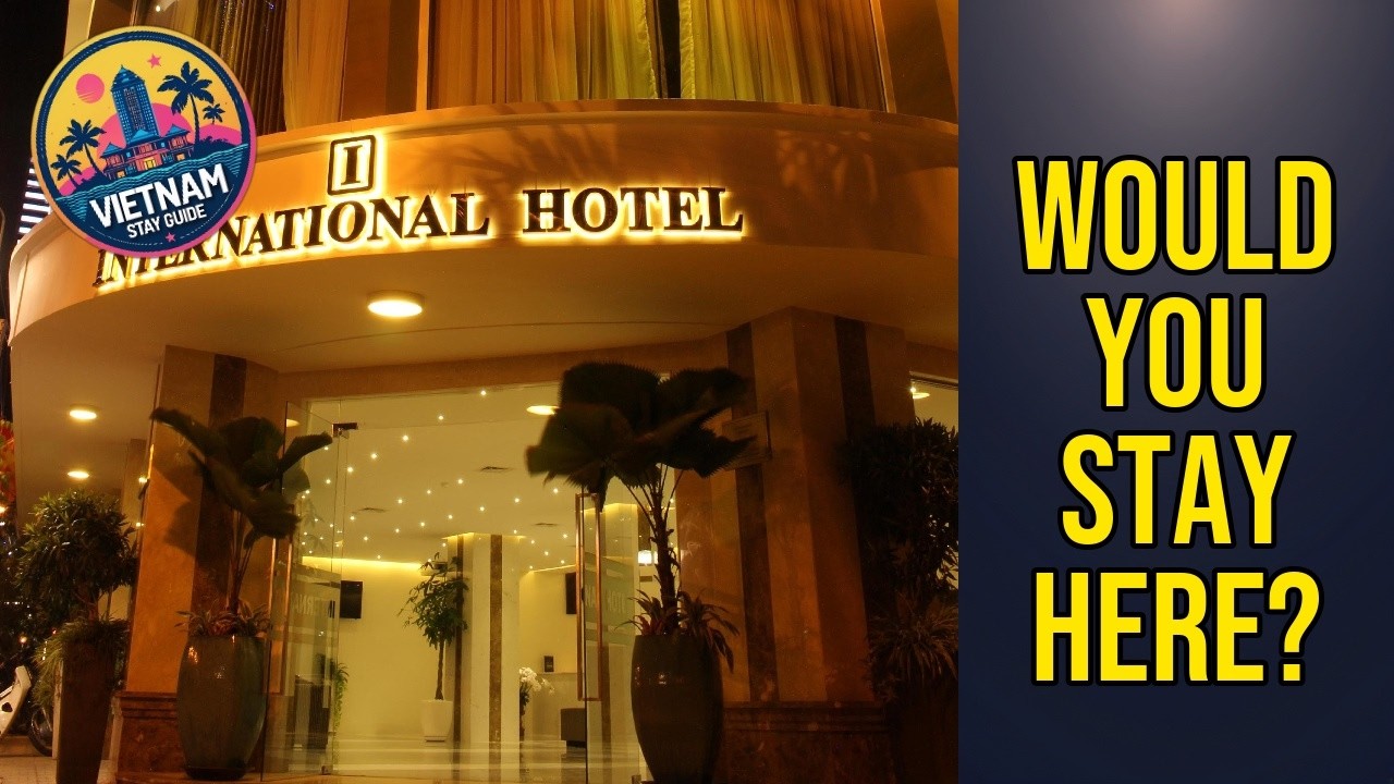 International Hotel - Would You Stay Here? | Cần Thơ, Vietnam🏩