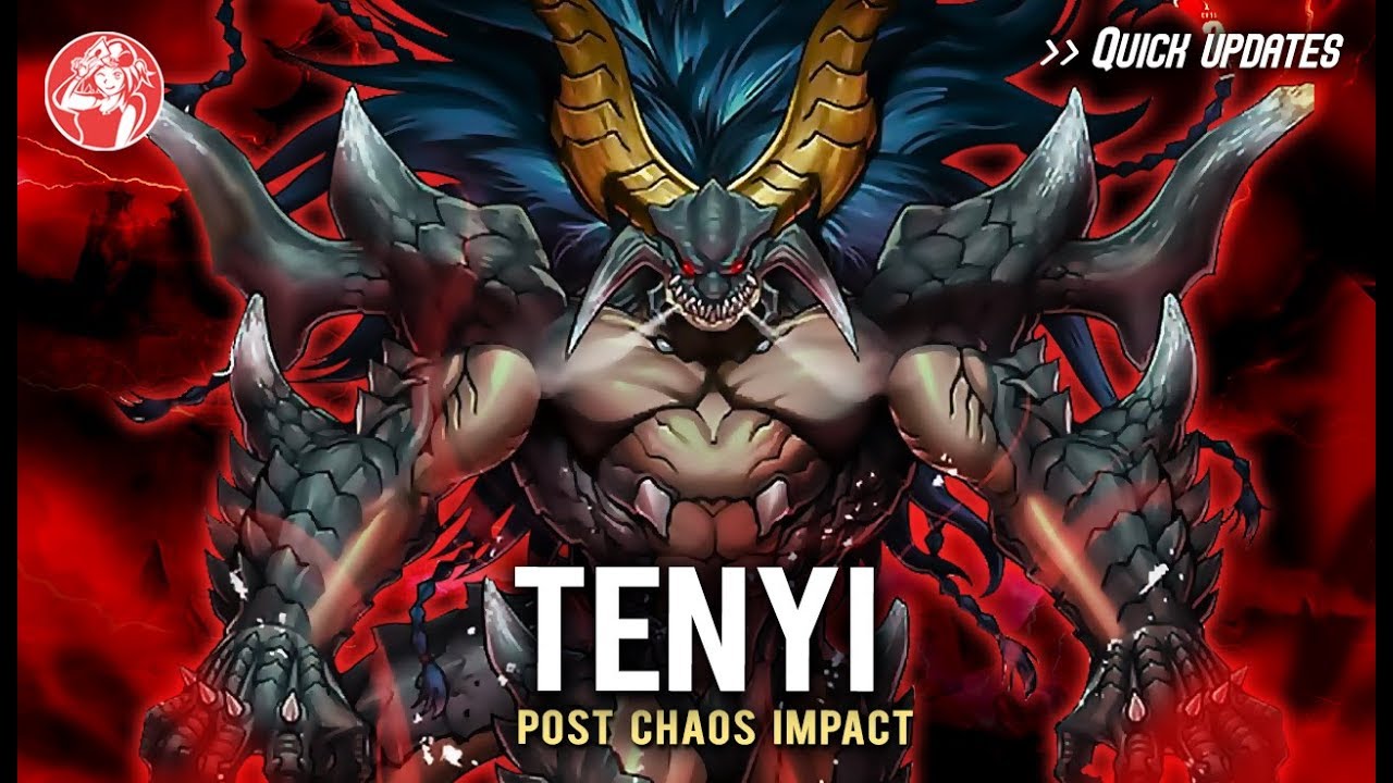 Deck TENYI + Análisis 📈 | Post CHAOS IMPACT