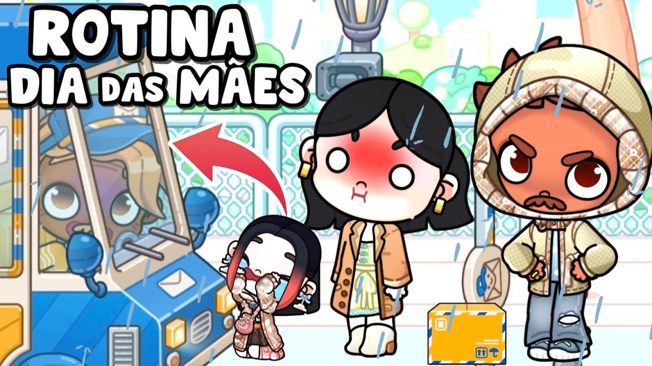 ROTINA CHUVA NO DIA DAS MÃES | AVATAR WORLD ROTINAS E HISTÓRIAS