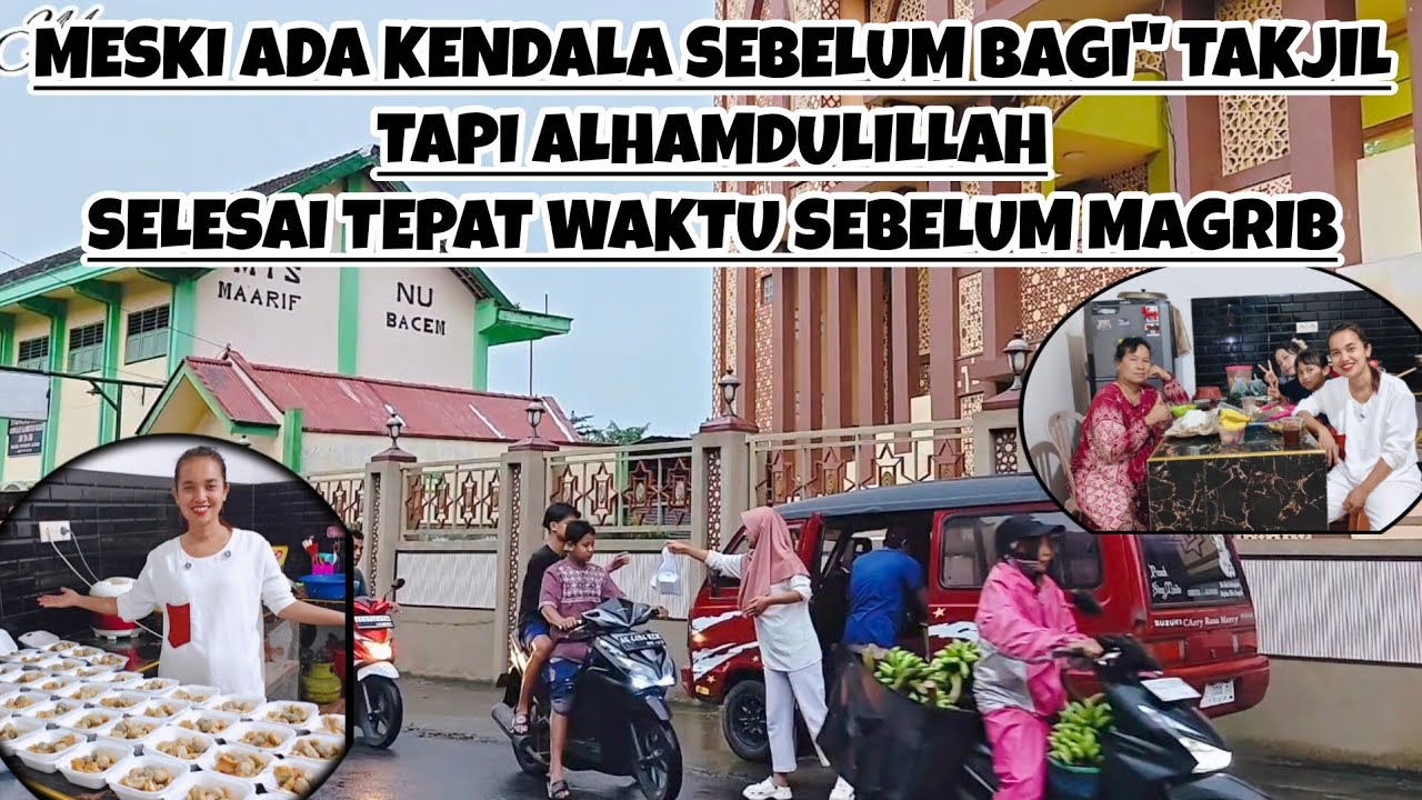 MESKI ADA KENDALA SEBELUM BAGI