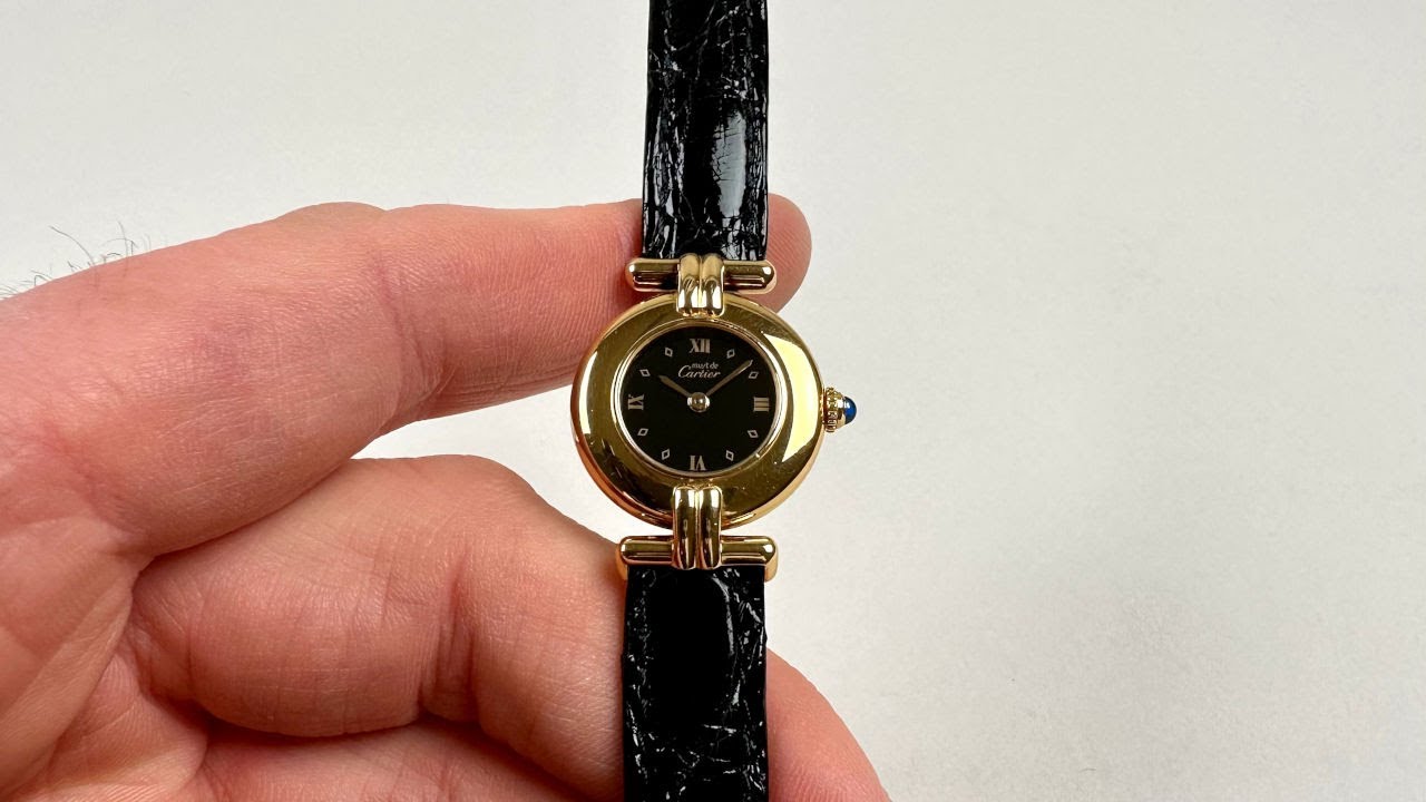 Cartier Must de Cartier Colisée Арт. 590002 «Полный комплект», около 1990 г.