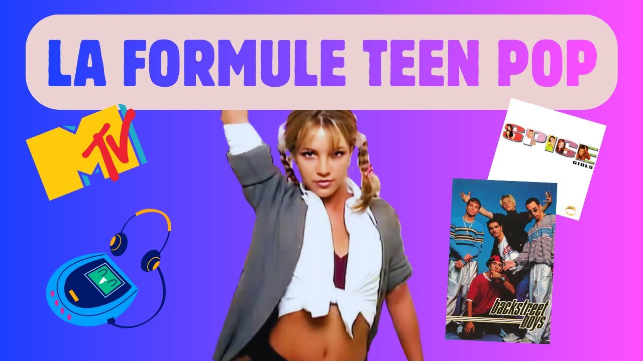 90s TEEN POP : L'ÈRE QUI A TRANSFORMÉ LA POP POUR TOUJOURS
