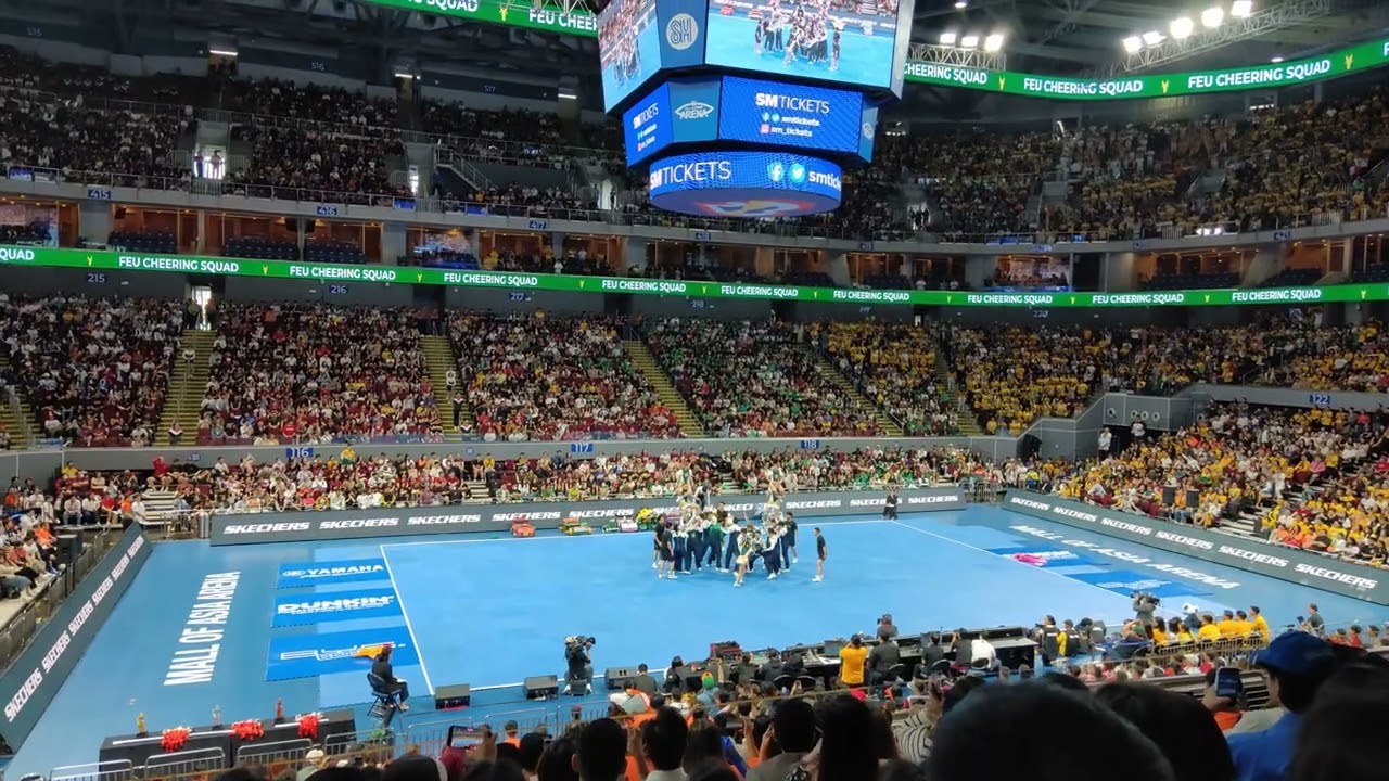UAAP Cheerdance Competition 2023 FEU CHEERING SQUAD Champion🏆 (NU SIDE)
