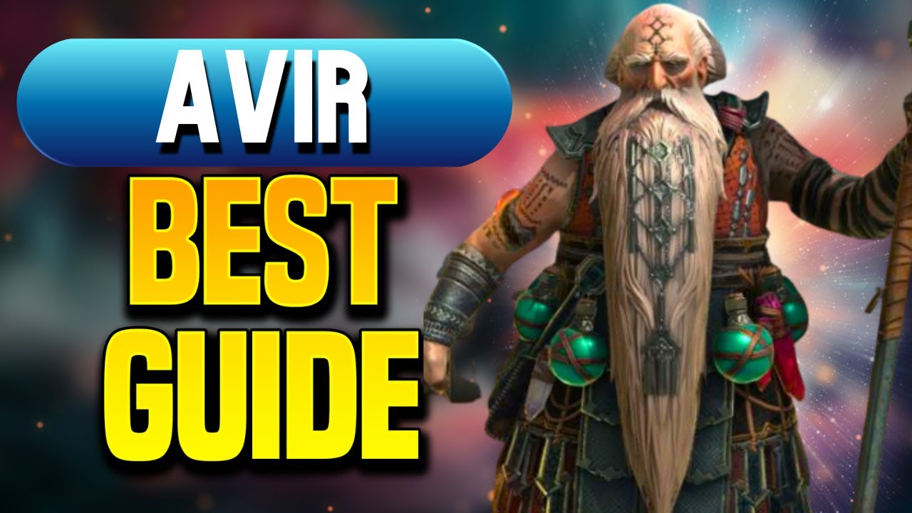 AVIR THE ALCHEMAGE | UNDERRATED RARE HEALER & MORE! (Build & Guide)