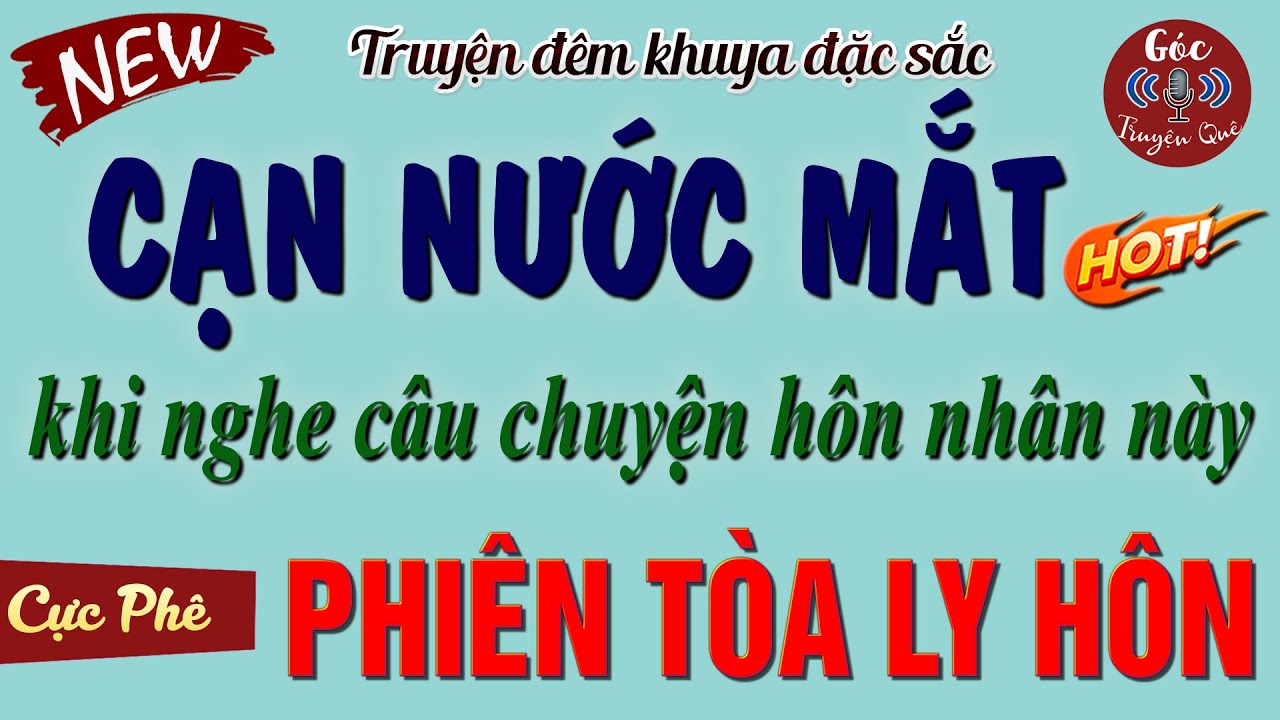 Cả Xóm Nghe Xong Khóc Đẫm Nước Mắt: 