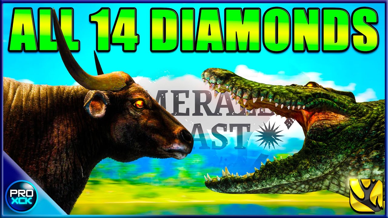 Every Species. All Diamonds on Emerald Coast! | theHunter Call of the Wild Montage