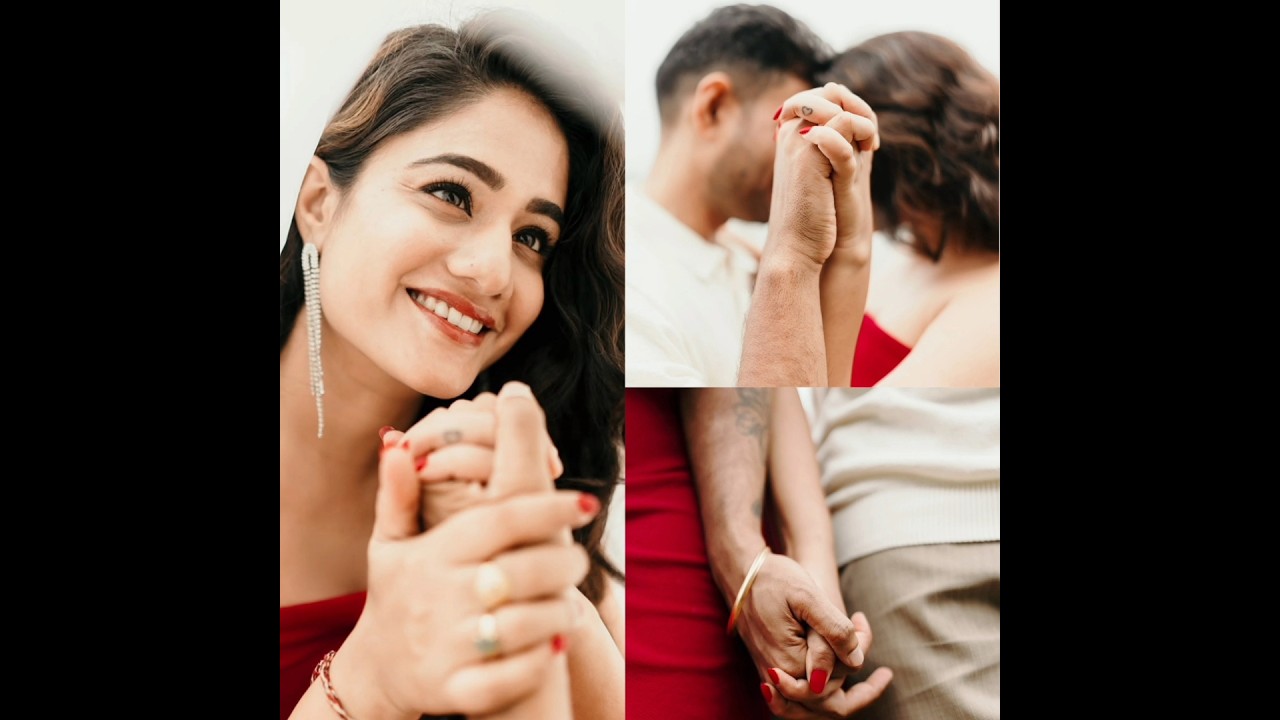 Jagadhatri Serial Actress Deepthi Manne with her Boyfriend Latest Beautiful Photoshoot Photos