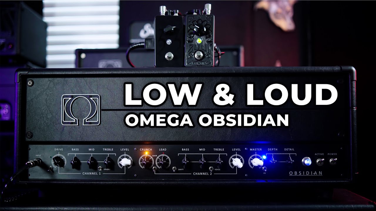 OMEGA AMPWORKS OBSIDIAN - LOW TUNED DEMO!