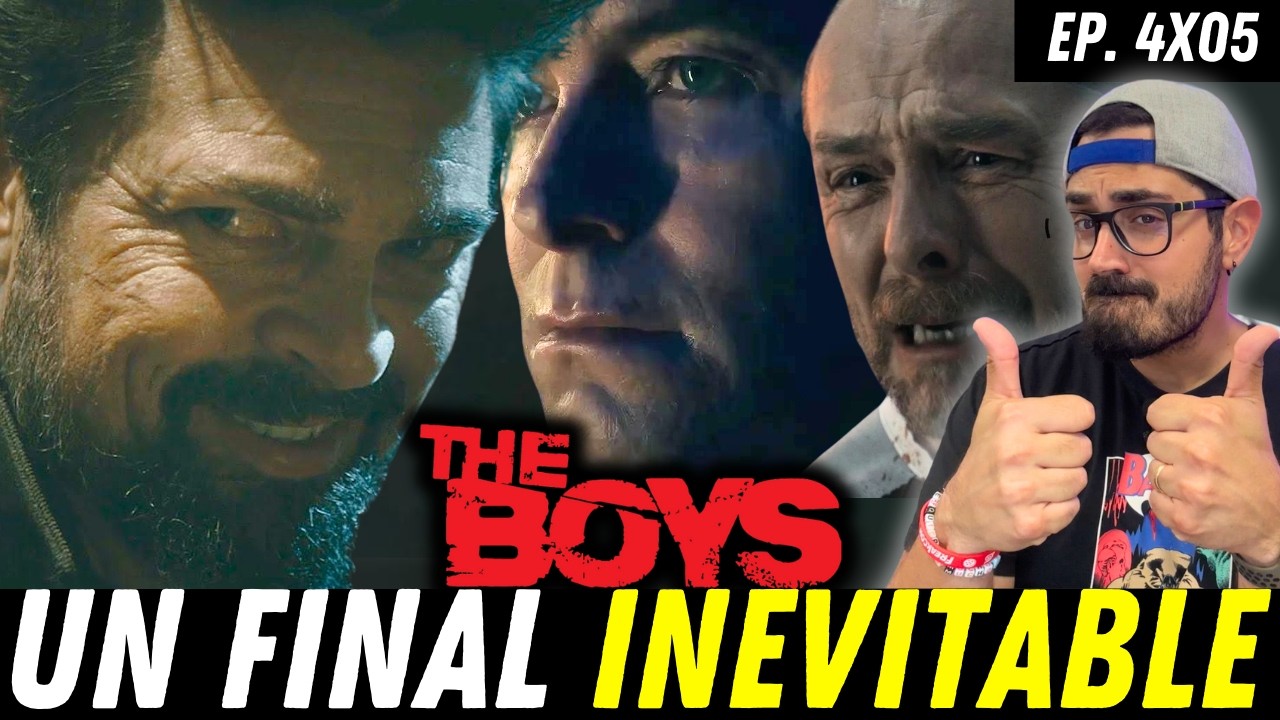 Regresos, traidores, decisiones difíciles... y ovejas asesinas 🐏 THE BOYS 4X05 Crítica y Análisis