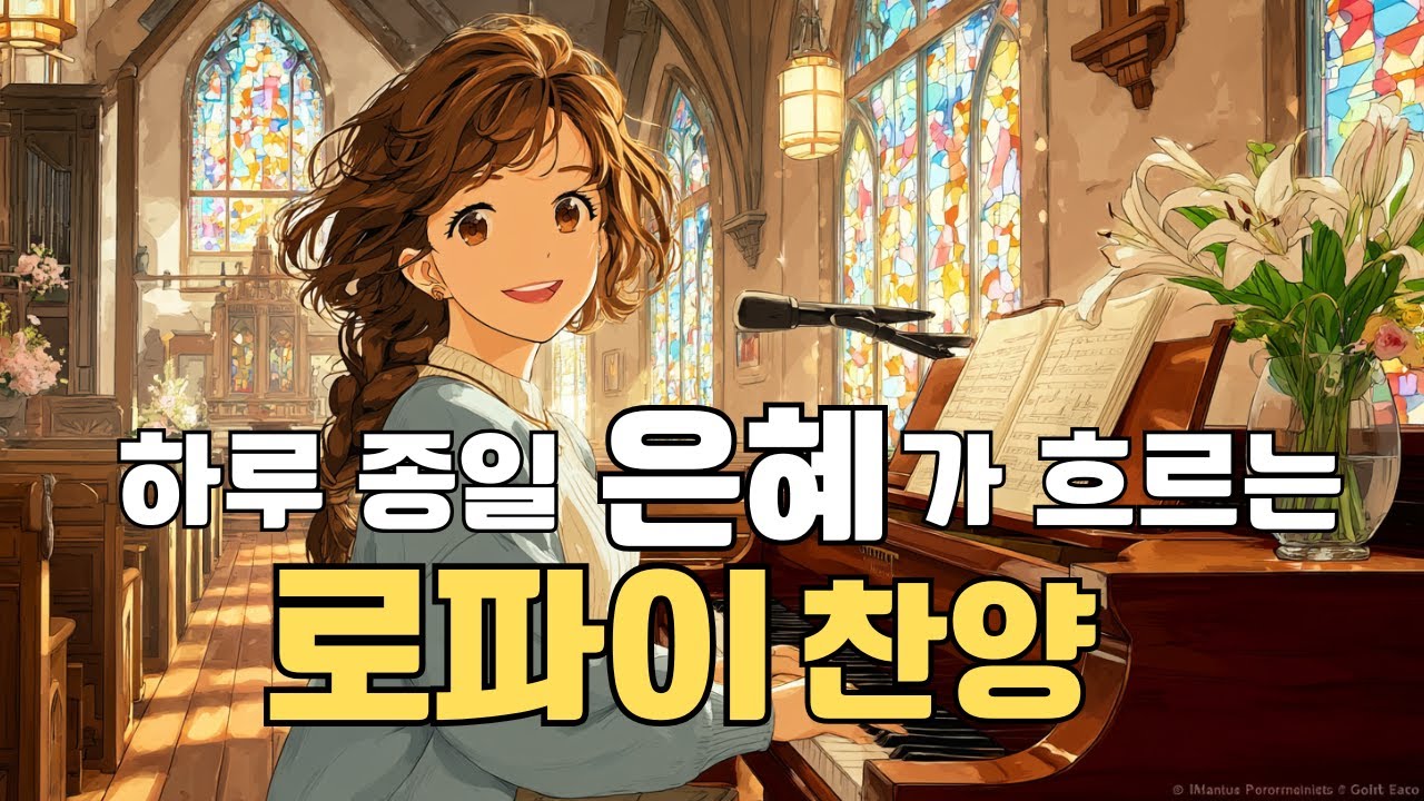 [LIVE] 추운 겨울, 당신의 마음을 녹여줄 따뜻한 로파이 찬양 ☕️