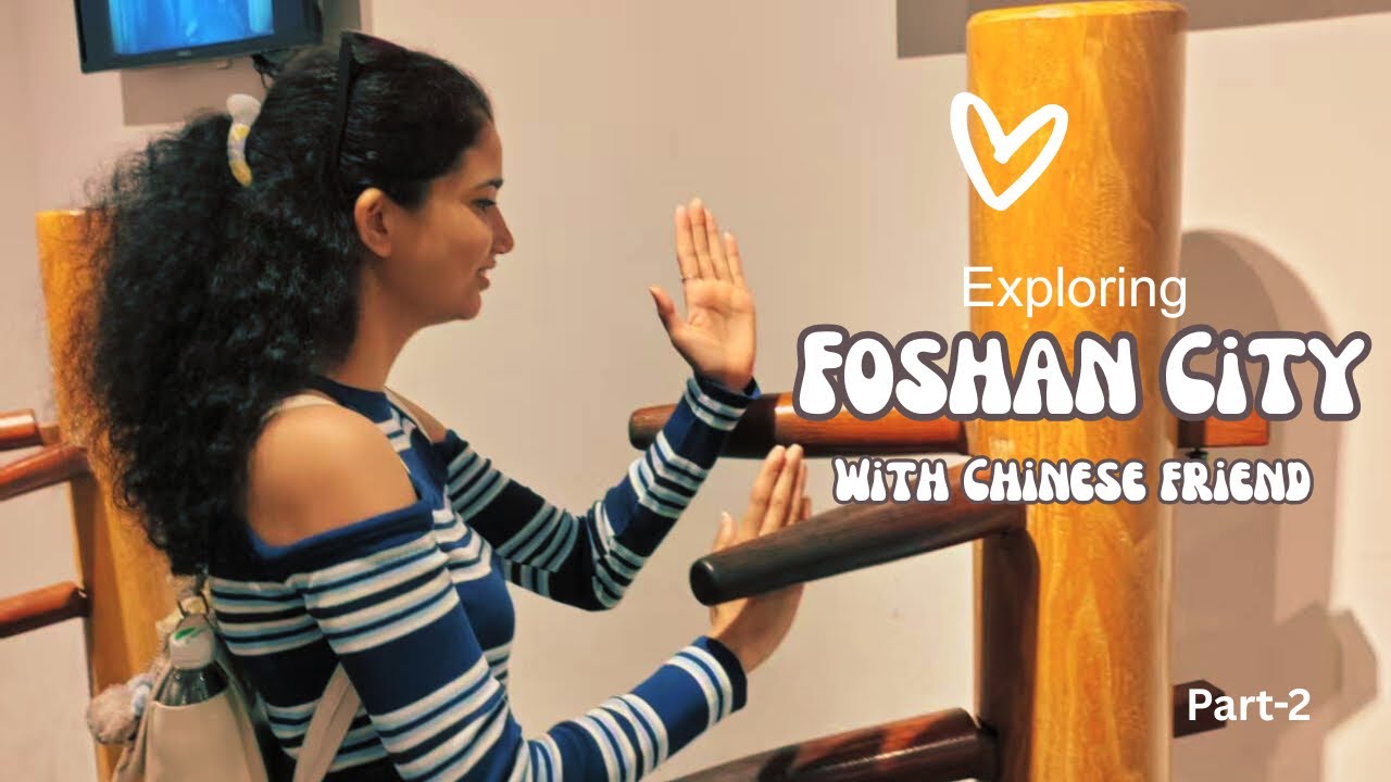 Foshan city of China 🇨🇳🐲 Part-2 #yt #youtube #vlog #chinatravel #foshan #chinacity #youtuber #blog