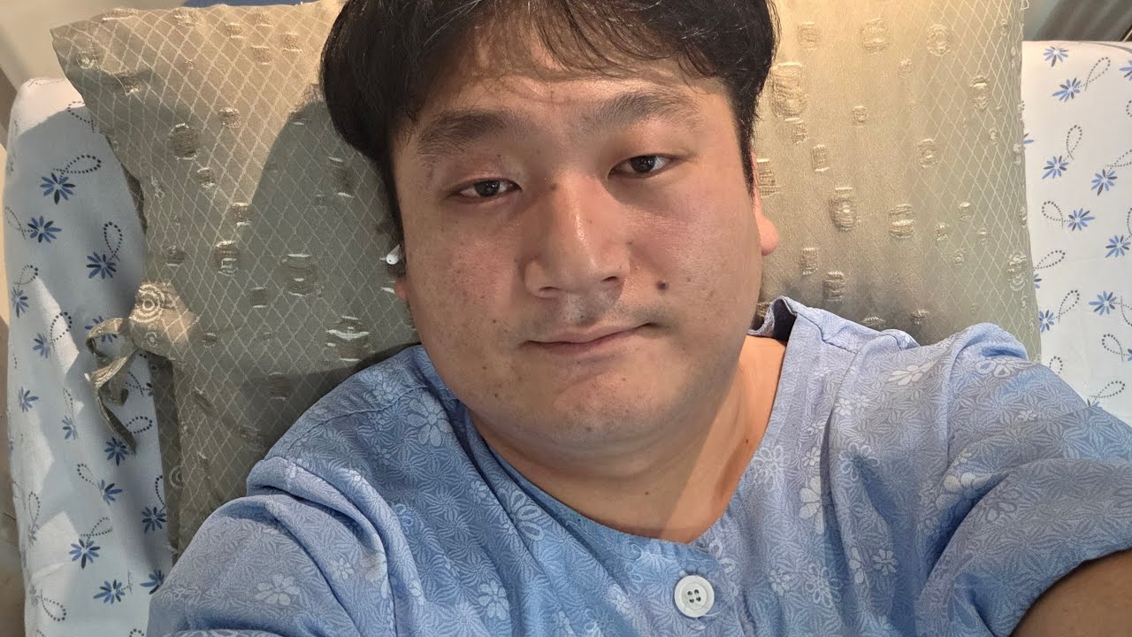 팔당곰 병원생활5일차 내일퇴원 합니다.