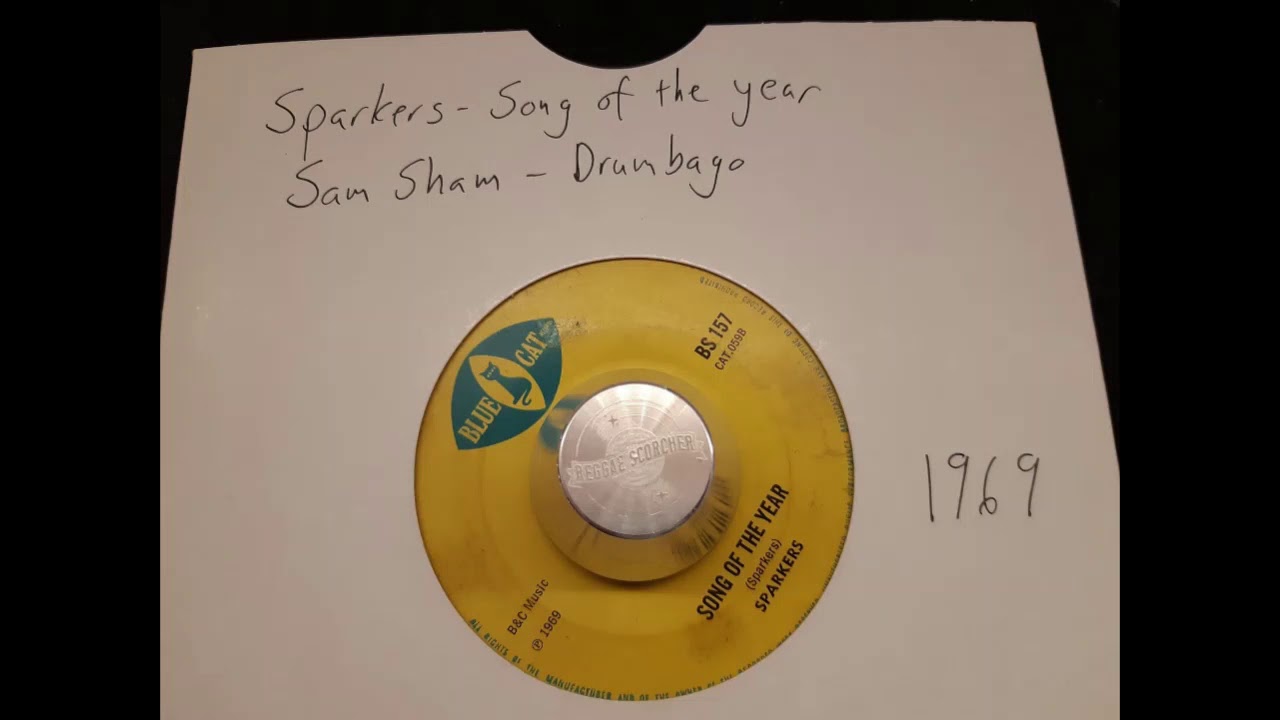Sparkers - Song of the year - Reggae Scorcher