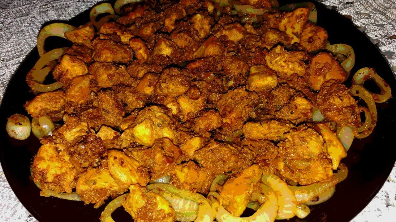 Pinchos a la plancha muy sabrosos 😋قطبان صدر الدجاح او الديك الرومي مشرملين