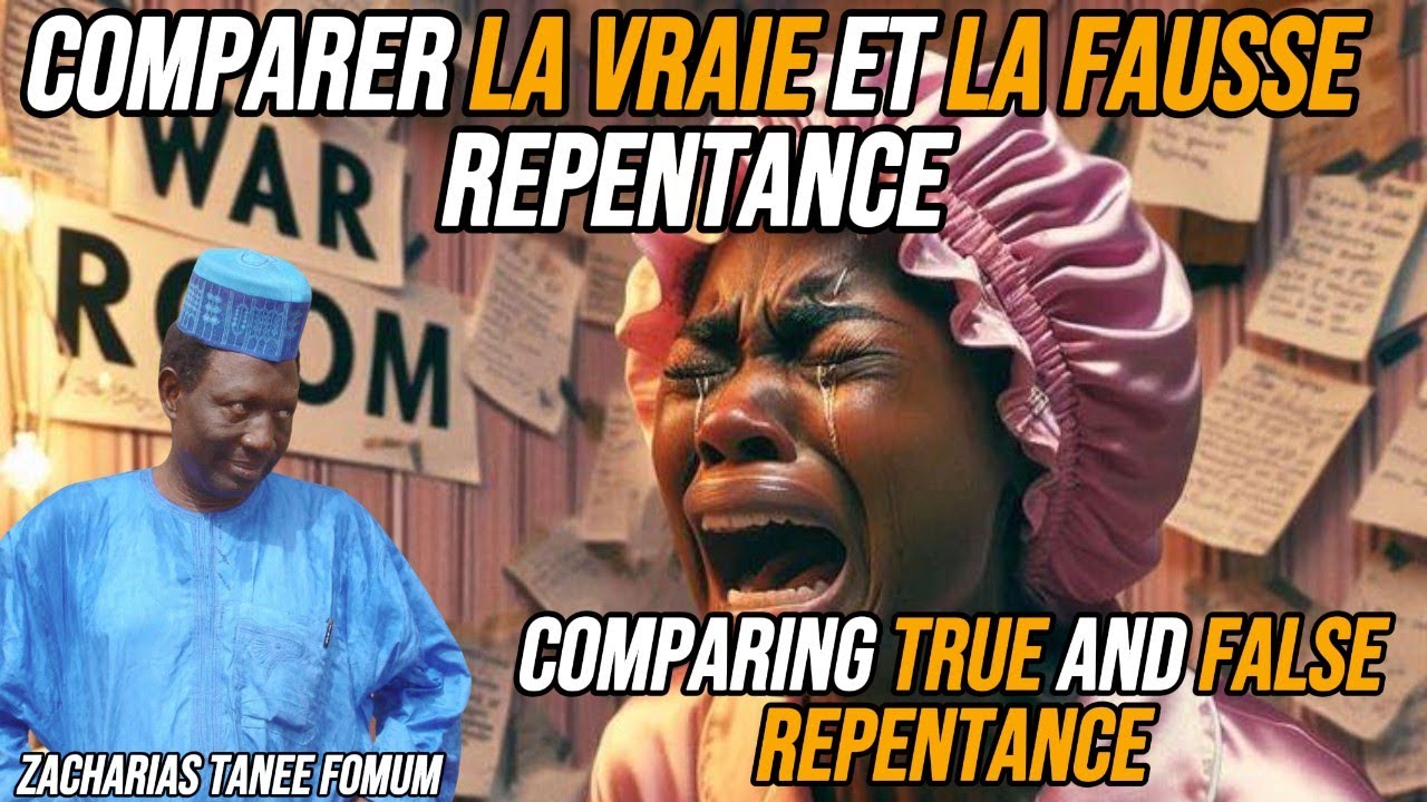 QUEL TYPE DE REPENTANCE AS-TU EU || Prof. Z.T. FOMUM.