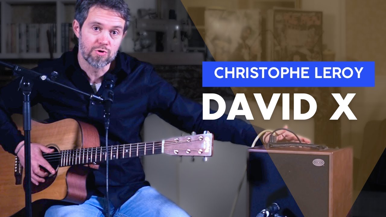 L'ampli idéal pour le chanteur et guitariste