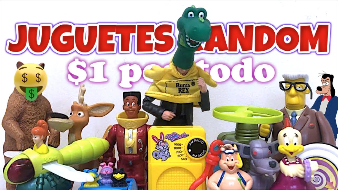 Pagué SOLO $1 DÓLAR por TODA esta Caja de JUGUETES RANDOM | Episodio #14 - TOY SHOTS