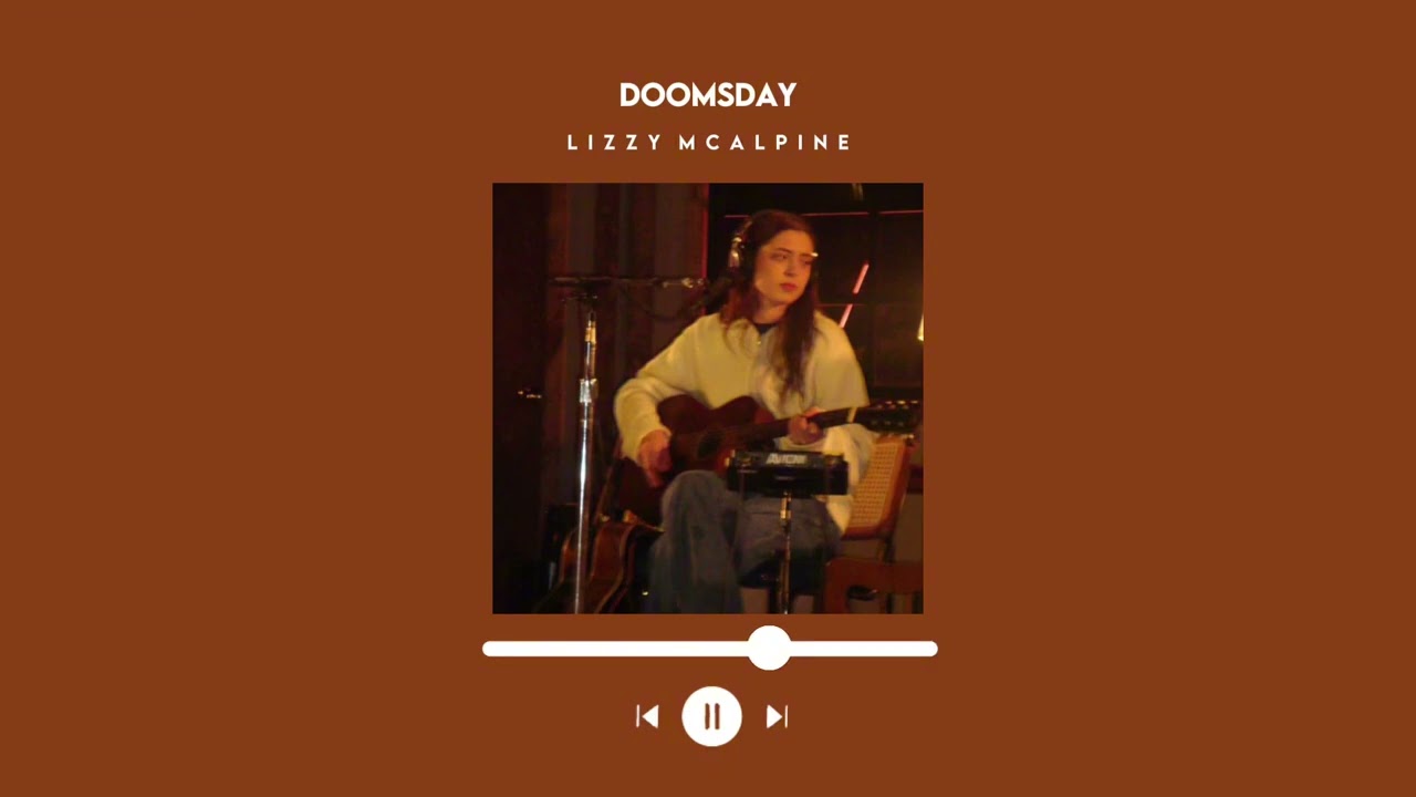 🔸 doomsday ~ lizzy mcalpine ~ sped up 
