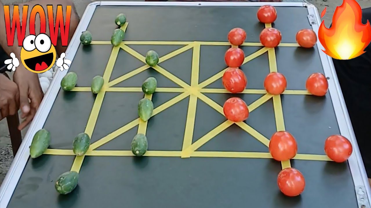 12&times;12 Village style board game | technology desi mind challenging game 