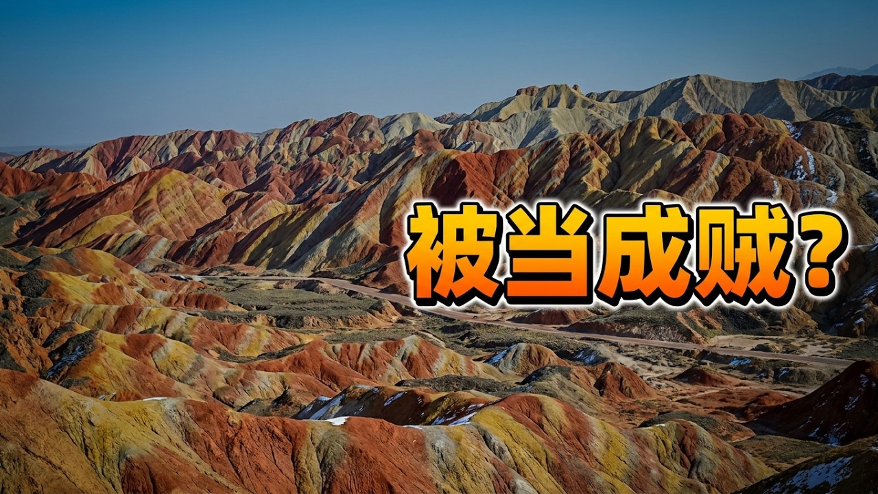张掖七彩丹霞：景是仙境，态度是真的差！被工作人员当&ldquo;贼&rdquo;防？实录：不加滤镜的真实地貌与心酸服务。