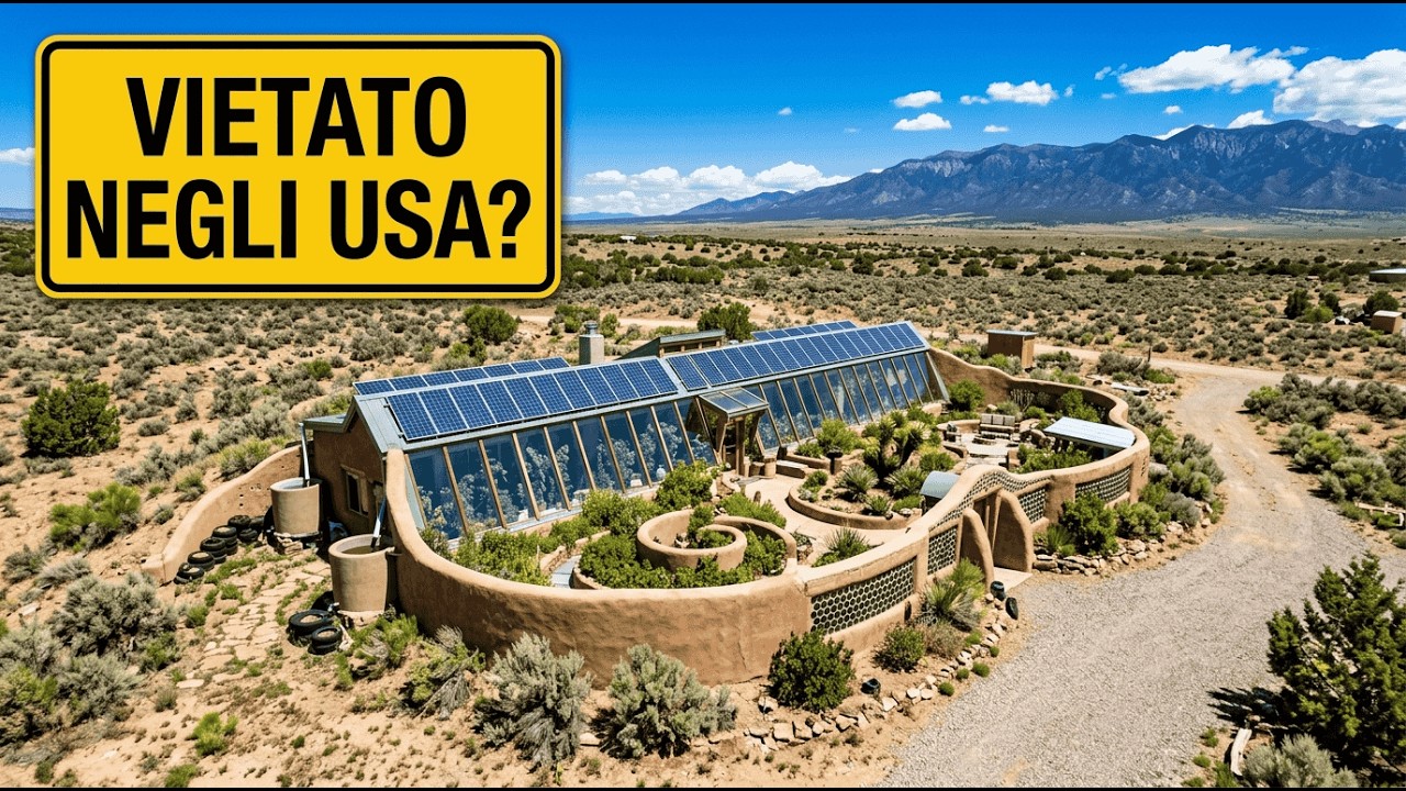 Come Fa Questa Casa Ad Avere Bollette A ZERO Per Sempre? (E Perché Negli USA È Vietata)