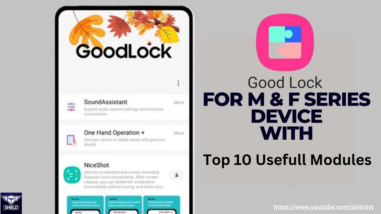 🔥 Good Lock for Galaxy M & F Series | Top 10 Best Modules for Next-Level Customization!