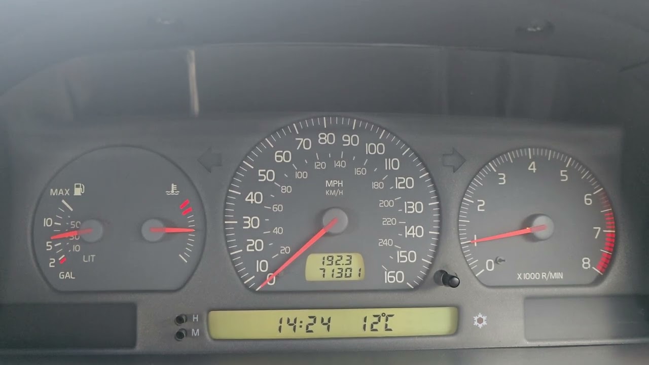 2004 Volvo C70 2.0T issues