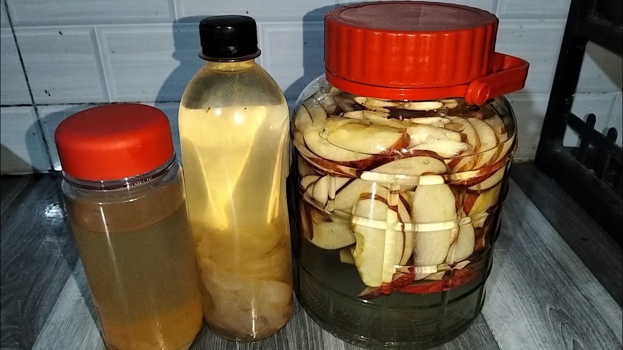 Làm Giấm Táo Tại Nhà Để Dùng Tốt Cho Sức Khoẻ  #buacomquenha