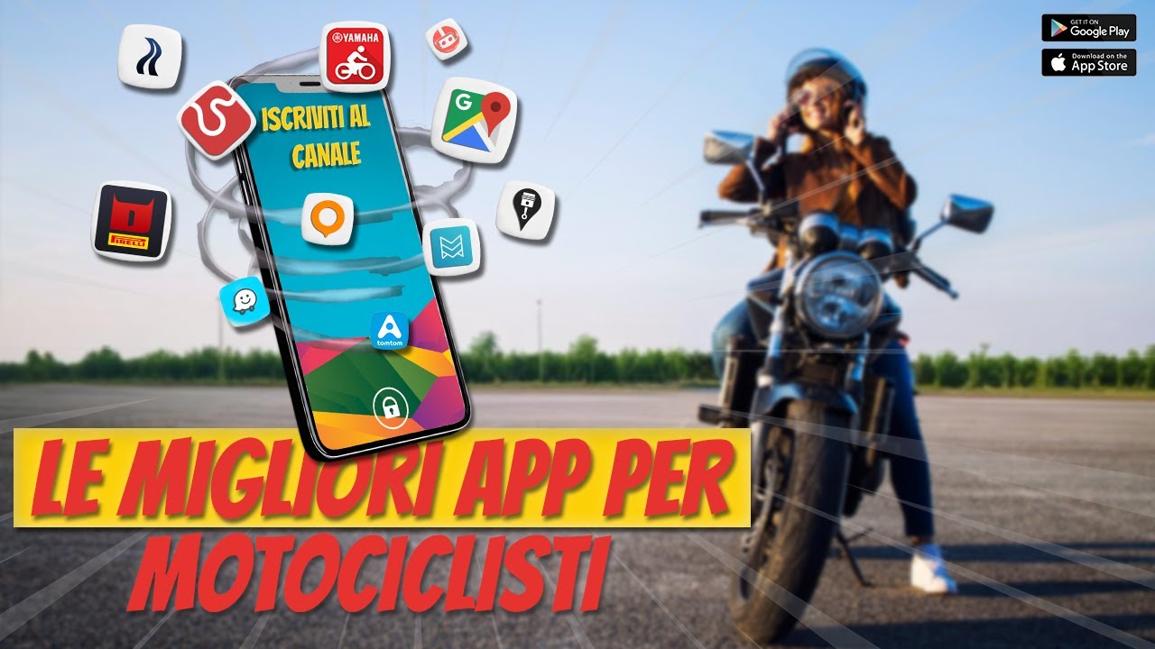 APP per MOTO 2025: la guida definitiva alle migliori app per motociclisti!