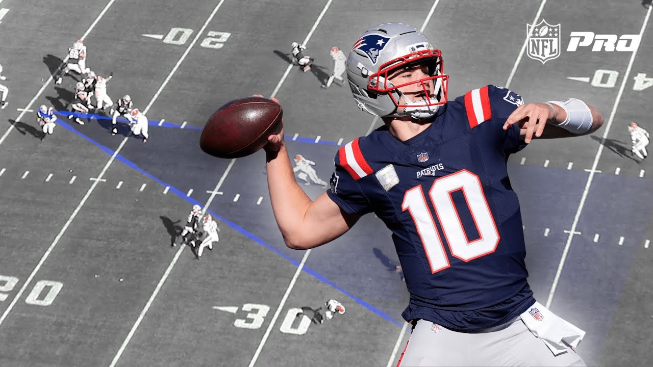 Why Drake Maye Is the NFL’s Best Deep-Ball Thrower (and What He Still Needs to Fix)