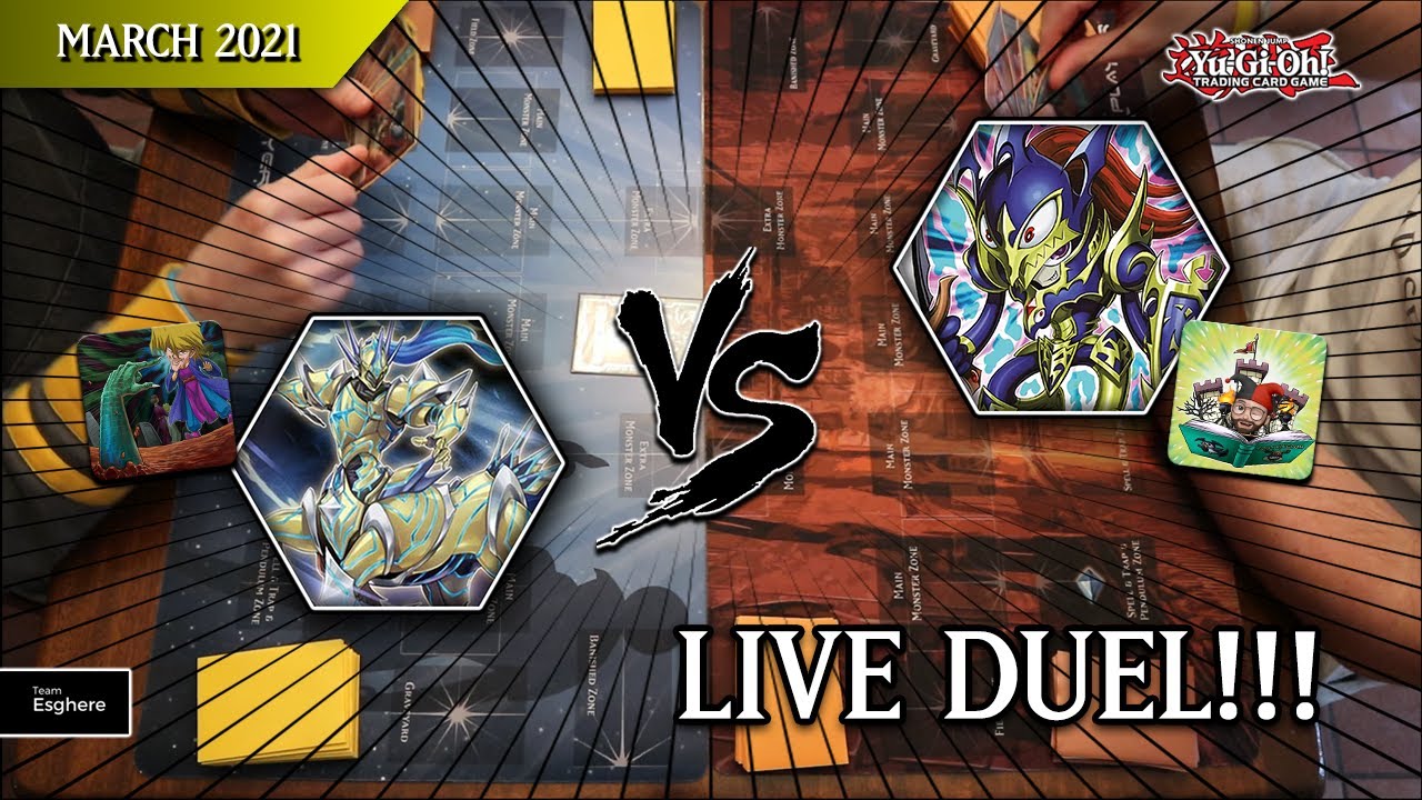 Yu-Gi-Oh! - Live Duel: Crusadia vs Toon - March 2021 [ITA]