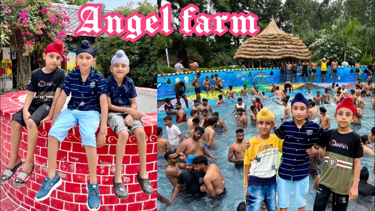 Angel Farm Hoshiarpur | Biggest resort in punjab | Punjab tourist place #jaggietv  #sahibdeepvlog