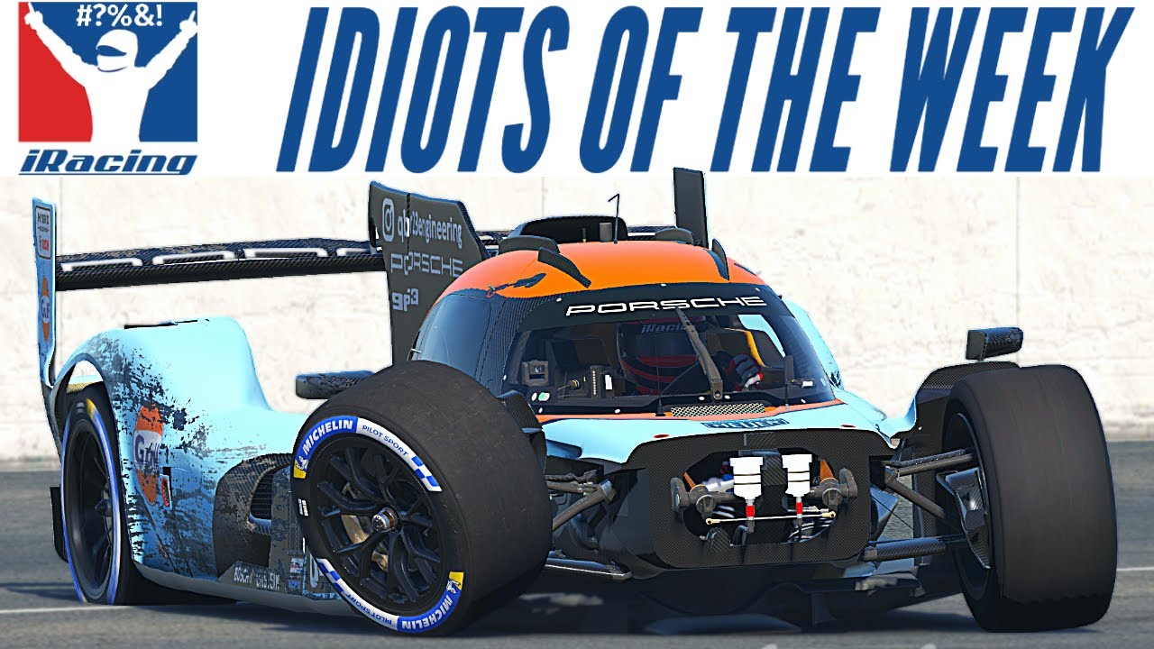 iRacing Idiots Of The Week #77