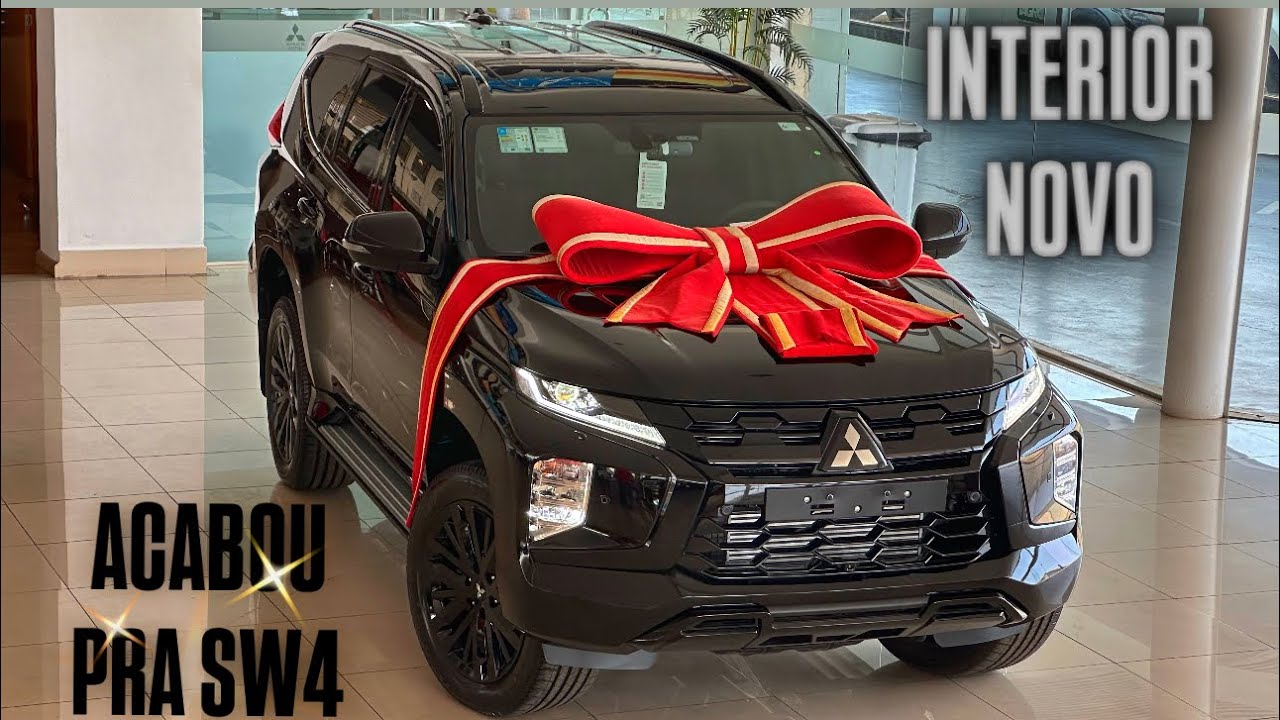 NOVA PAJERO 2025 LEGEND BLACK EM DETALHES