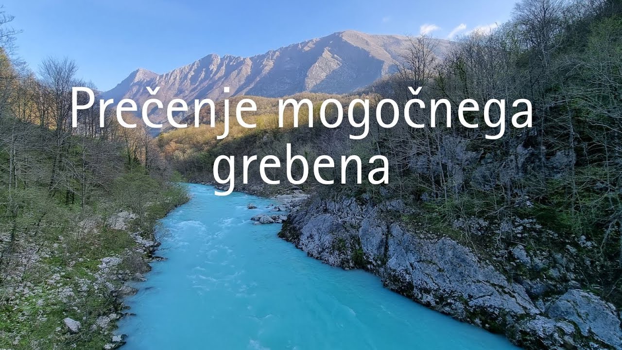 Krasji vrh | prečenje grebena Polovnika od Kobarida do Čezsoče | slap Kozjak