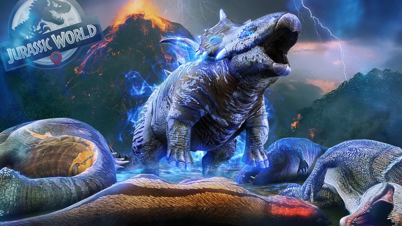 The DEADLIEST Hybrid Has Been Released!! Spinotops is INSANE!!! (Jurassic World Alive)