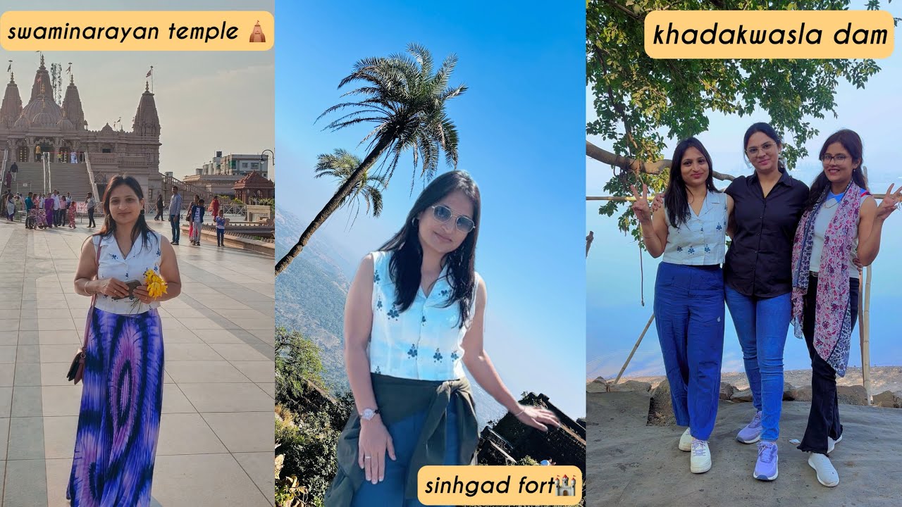 Three spots on one route near pune 🚙✌🏻#onedaytrip | नक्की visit करा | @SoniyaJadhav12345 