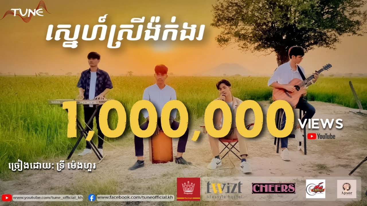 ស្នេហ៍ស្រីង៉ក់ងរ​ - Sne srey ngok ngor | ទ្រី ម៉េងហួរ | Cover Acoustic Version