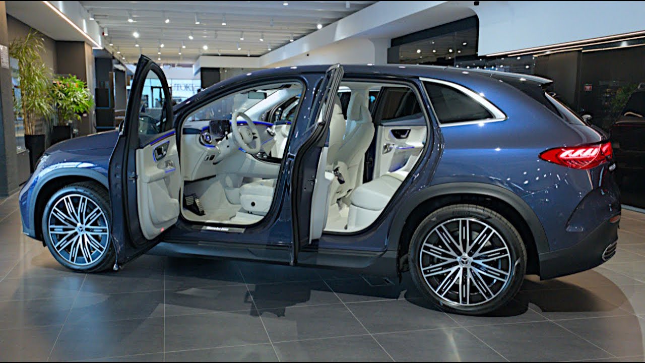 2024 Mercedes EQE SUV: Stunning White Interior!