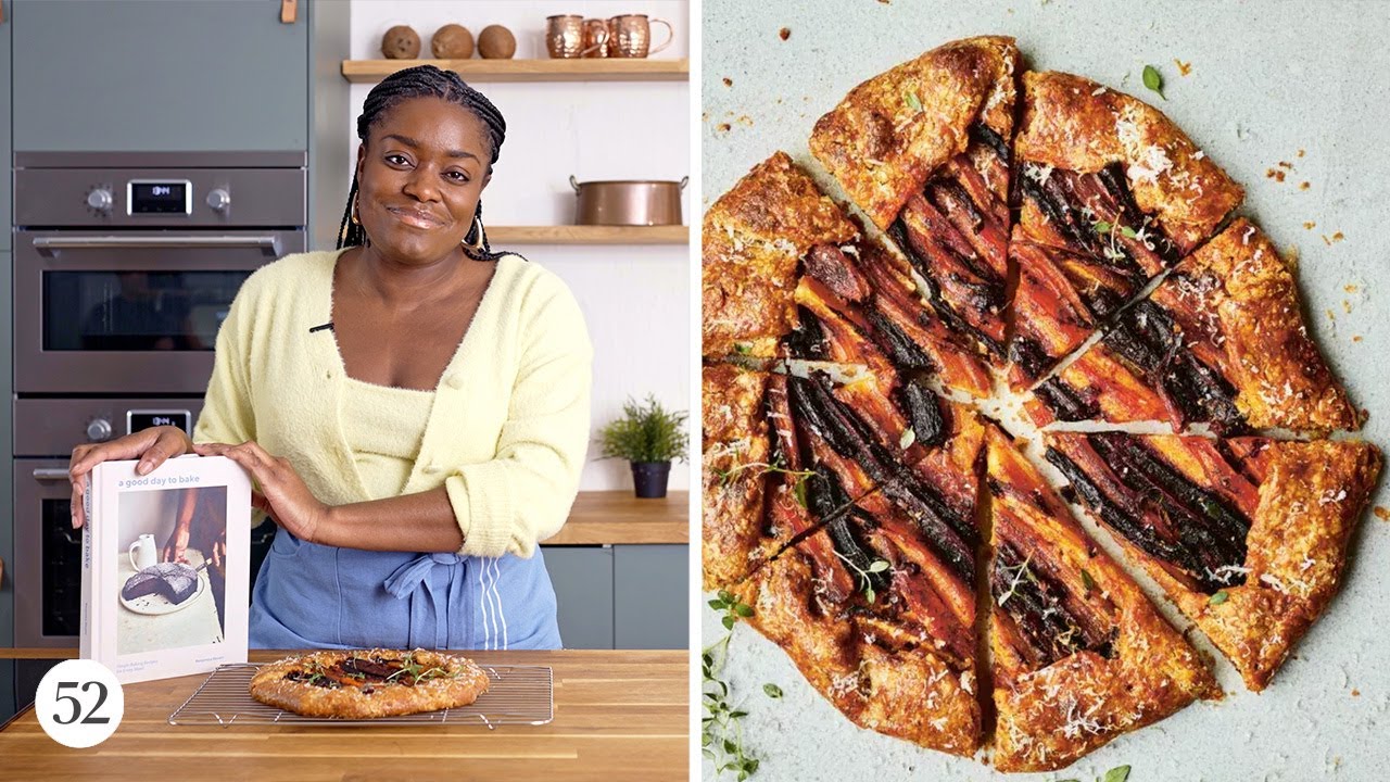 Spring Forward With a Savory Carrot Galette | In The Kitchen With