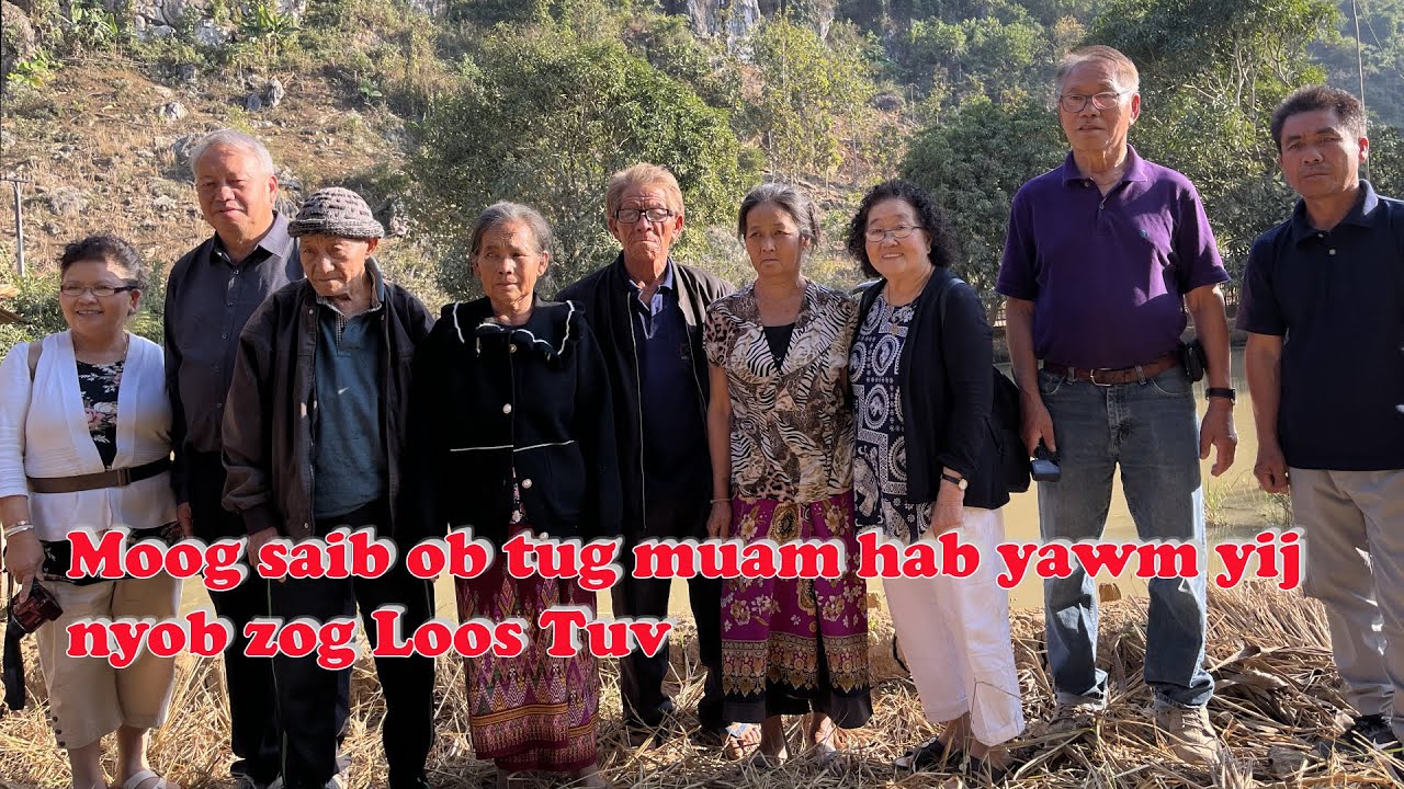 Ncig Saib zog Loos Tuv hab Saib Muam Yawm Yij