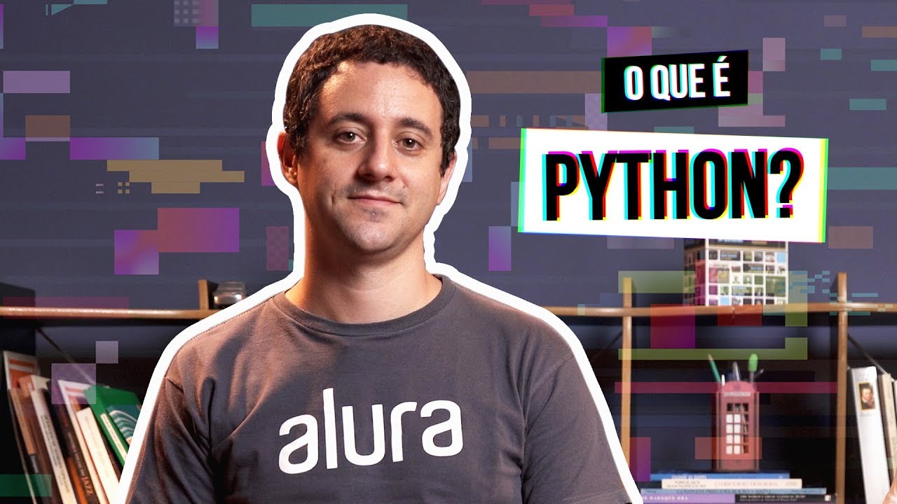 O que &eacute; Python? #HipstersPontoTube