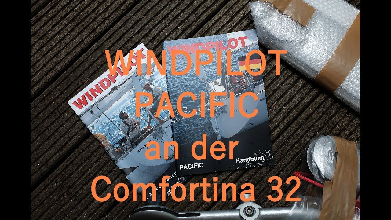 Windsteueranlage, Windpilot Pacific für Comfortina 32