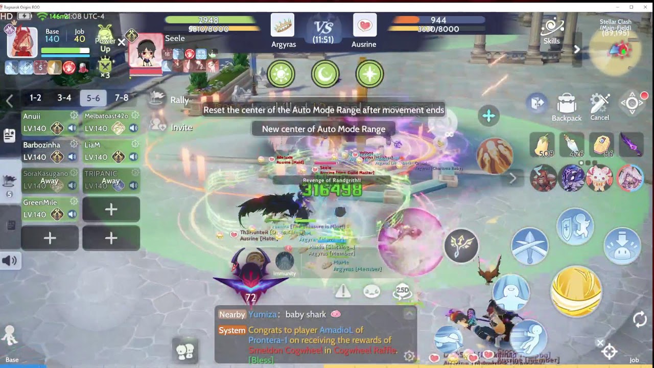 RAGNAROK ORIGIN GVG LOWBUGETGX